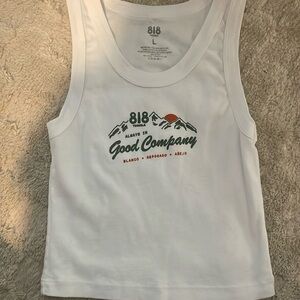 818 Tequila Crop Top